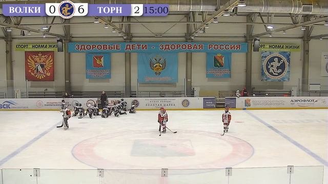 Золотое Кольцо 2012-2013_Белые волки - Торнадо (Ярославль)