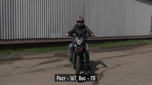 Ростовая геометрия. Мотоцикл AIBEX 250.