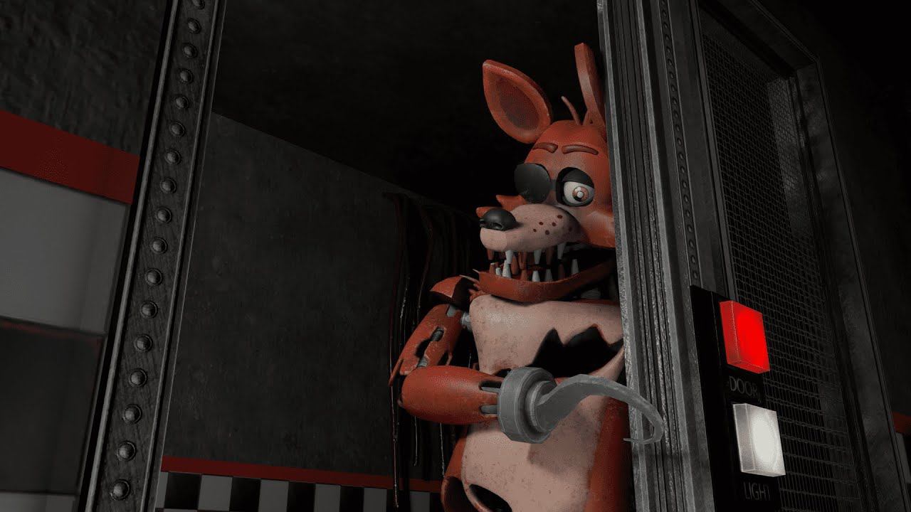 АХ ТЫ Ж ХИТРЫЙ ЛИС!!! | Прохождение FNAF 1 №4