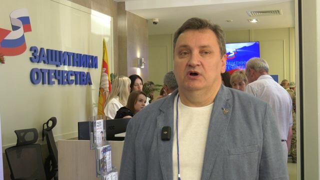 В Воронеже прошел областной форум вакансий для бывших участников специальной военной операции