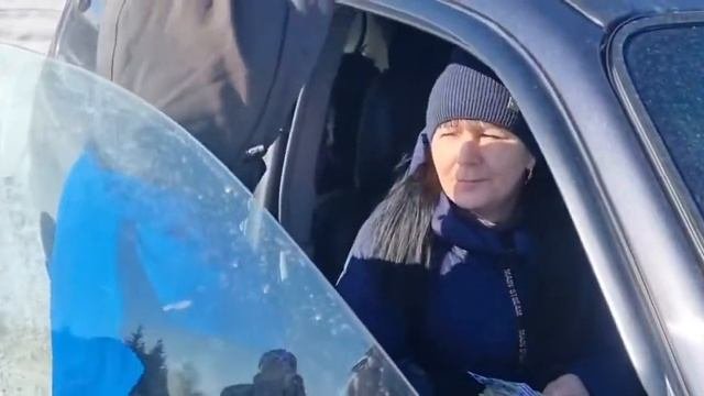 акция "Поздравление с 8 марта"