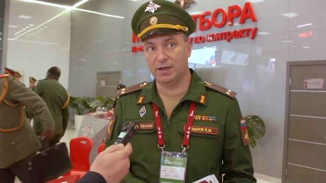 Час главного редактора РИЦ  Красная звезда, форум АРМИЯ-2023.