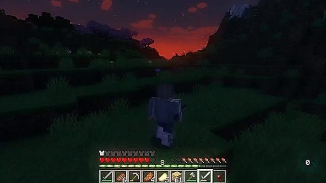Minecraft With Epic Fight Mod. Day 1