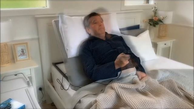 Подъемное приспособление с электроприводом для кровати ЭПП-001