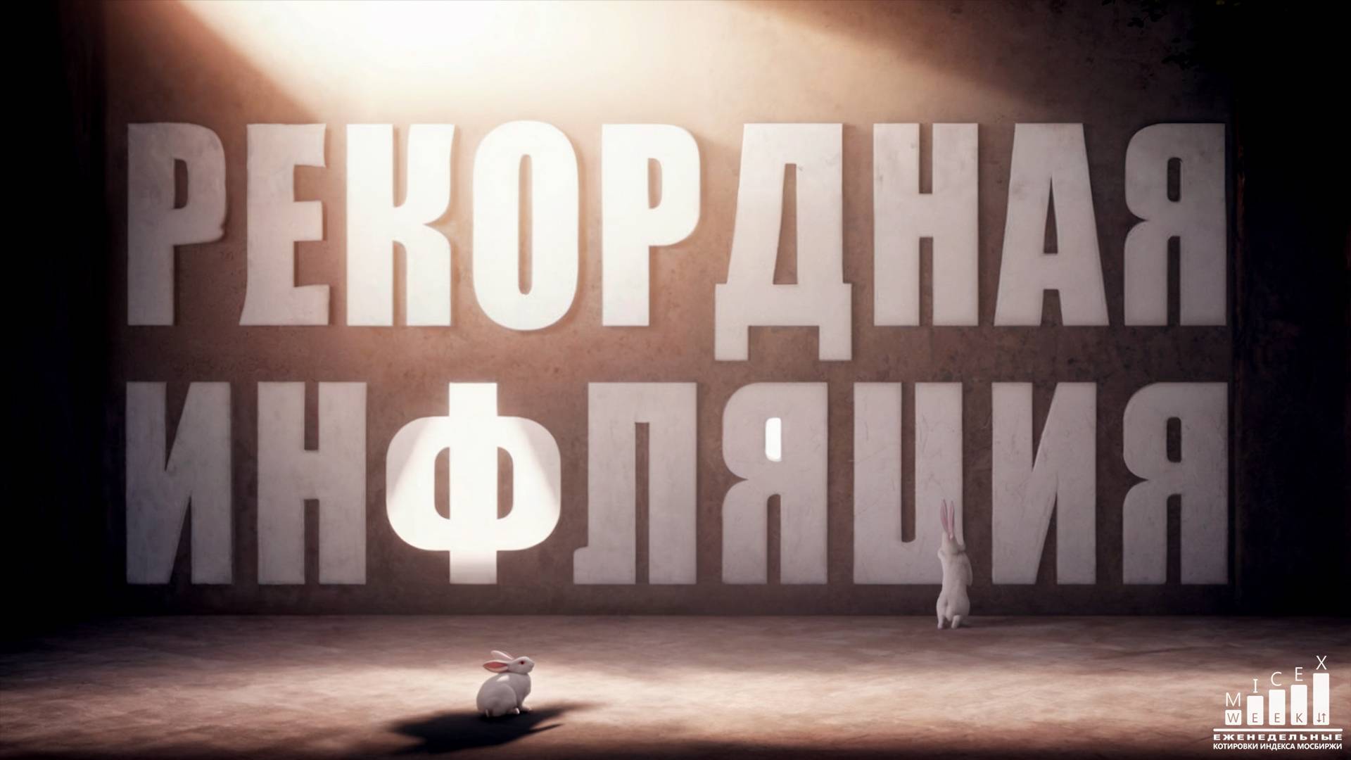РЕКОРДНАЯ ИНФЛЯЦИЯ. Индекс МосБиржи за 26 неделю