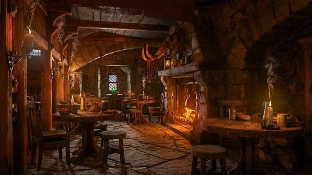 Medieval Tavern Music - The Twelve Ponys Inn  Fantasy Celtic 658