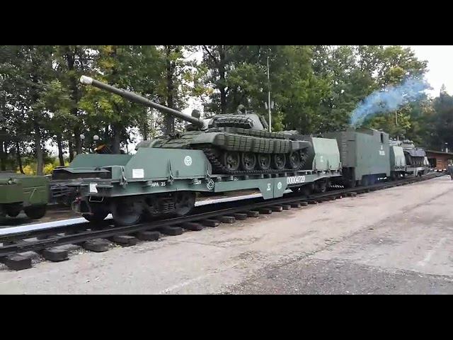 Аrmored train BTL-1