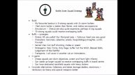 Battle Sister Squad: Rules, Review+ Tactics- Sisters of Battle/ Adepta Sororitas Codex Strategy