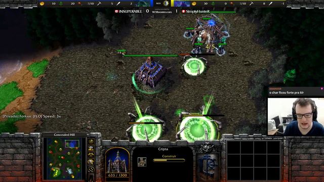 WARCRAFT 3 REFORGED: HunteR (Elfos) vs. iNSUPERABLE (Mortos-Vivos) | Back2Warcraft NA Finals