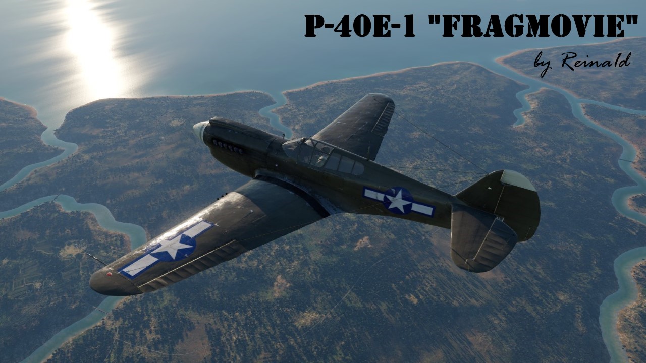 War Thunder|Симуляторные бои|P-40E-1
