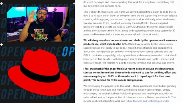 Red Hat Linux Entered Their Joker Arc