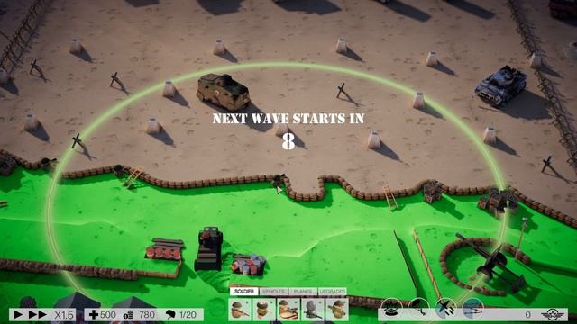 Northend Tower Defense - СКОЛЬКО ВОЛН ТЫ СМОЖЕШЬ ОДОЛЕТЬ? - Игра - Прохождение