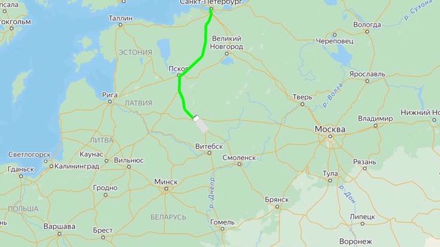 Переезд из Калининграда в Санкт-Петербург