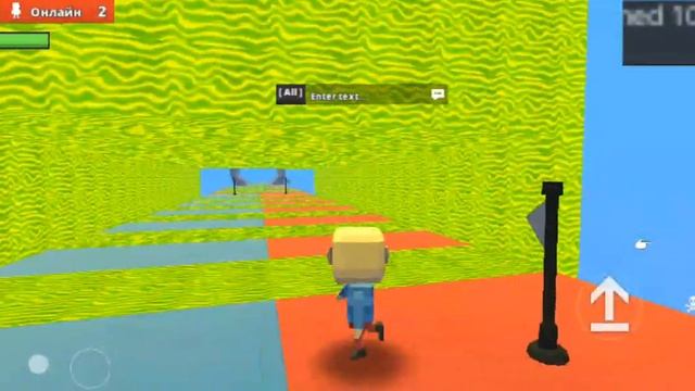 игра • Hell vs Heaven Parkour • в игре когаме