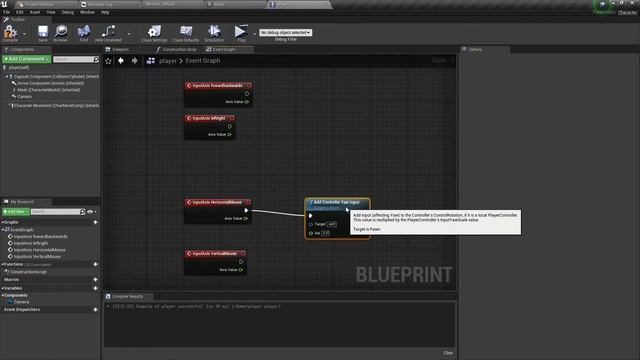 Unreal Engine Tutorial / First Person Character