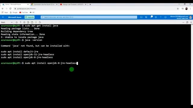 Jenkins Tutorial 12 | How to Install Jenkins on Azure VM | How to install Java and Jenkins on Linux