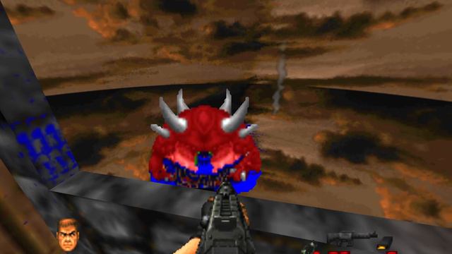 DOOM (1994) UDB LEVEL