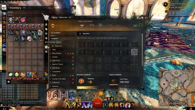 Guild Wars 2 - Crystal Oasis: Mastery Points (x2)