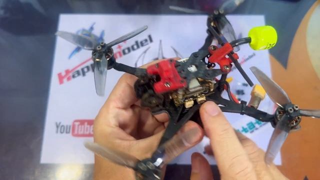 New CrazyF411 ELRS with BLUEJAY  Happymodel