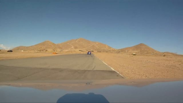 VW Corrado VR6 Streets of Willow Springs 2/12/12