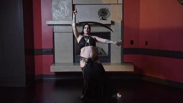 Belladona Boheme Wicked - Show de Gala - Be Tribal Bellydance Online 2020.