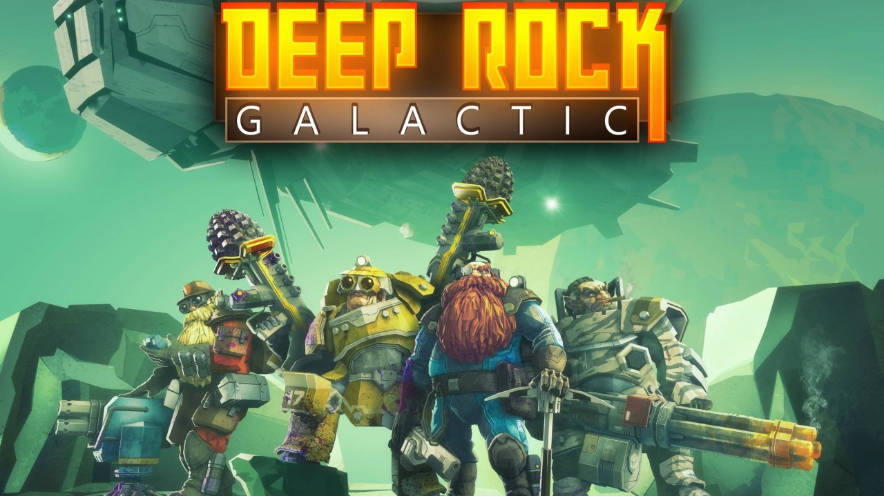 ИГРАЮ Deep Rock Galactic