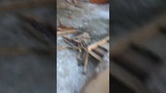 Как каменщики работают зимой