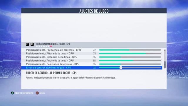 CONFIGURACIÓN MUY REALISTA para el MODO CARRERA 🔥😍
