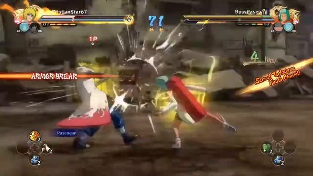 I almost 2 stocked them... | Naruto Storm 4 Online Battles Episode 4