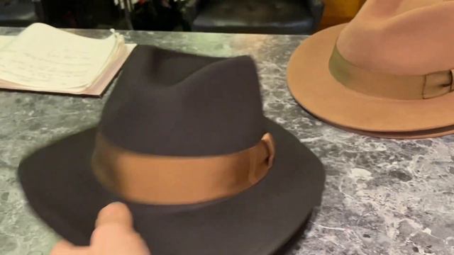The WILSON ! A Soft, Indiana Jones Type Fedora from Magill Hats,Canada