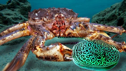 Вот Почему Крабы Ненавидят Скатов