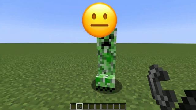 Minecraft Creeper with different emoji