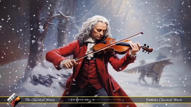 Vivaldi: Winter (1 hour NO ADS) - The world's largest violinist | The best classical violin music