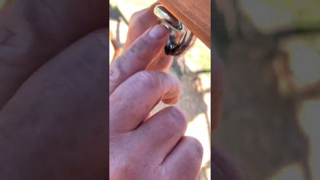 Решаем проблему со скрипом у качелей