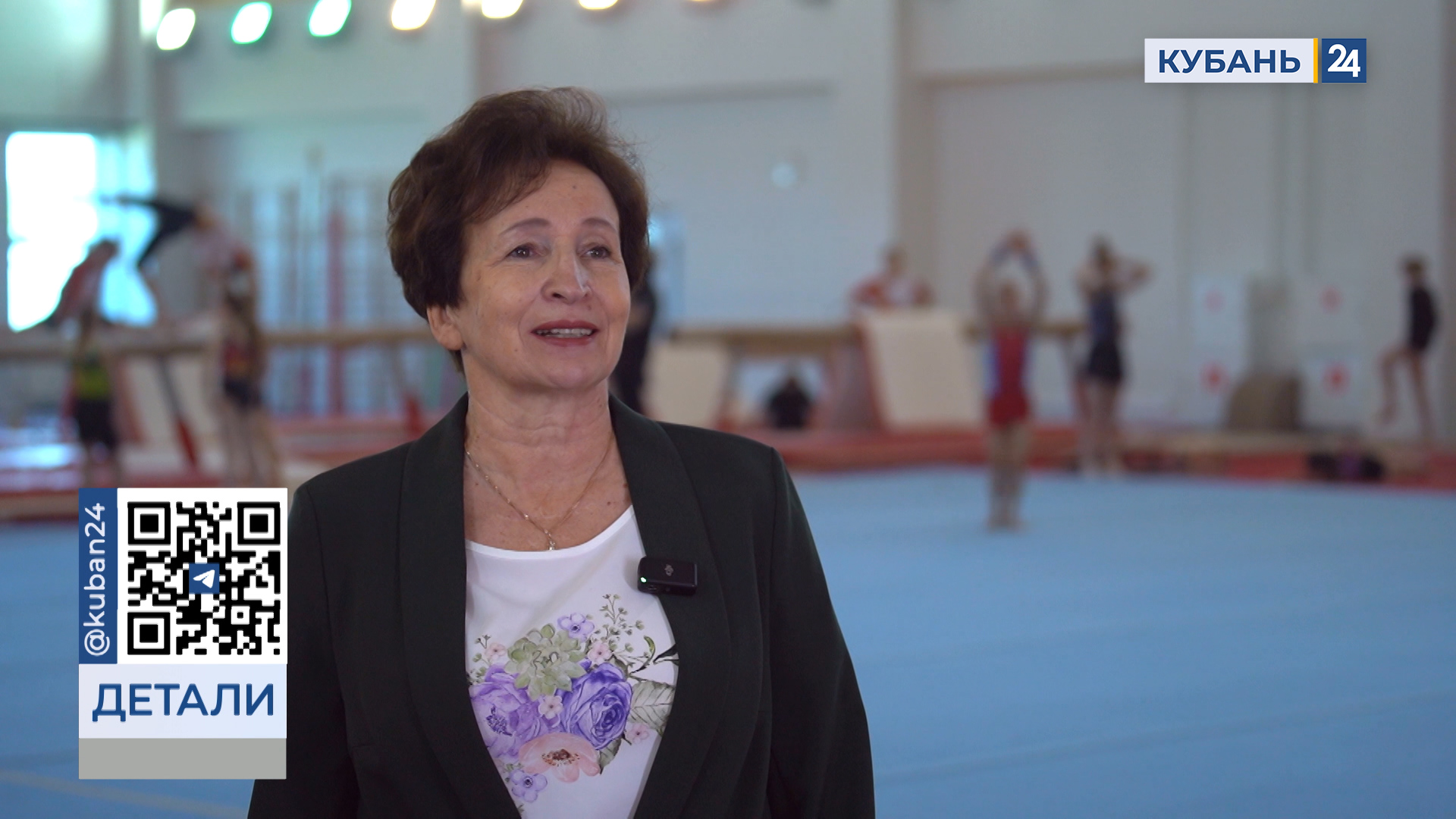 Ирина Гаврик: кубанские гимнастки уже привлекаются в составы сборных России 21.05.24