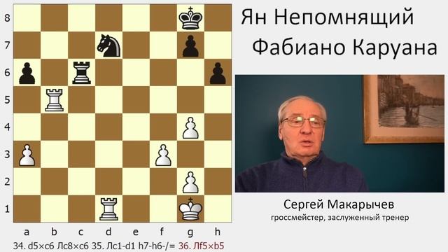 Кубок Синкфилда, 4-й тур. Партии Непомнящий - Каруана и Со - Раппорт.