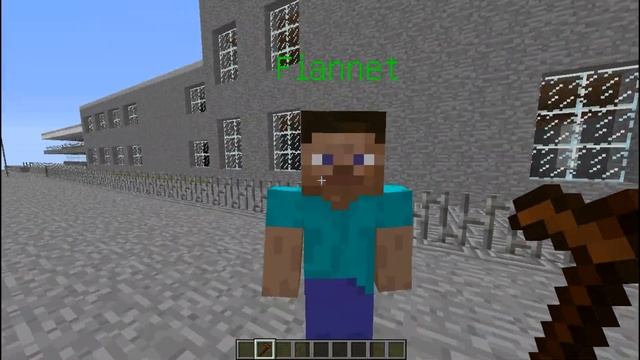 КАК УБРАТЬ 3D ГЛАЗА У НПСИ | MINECRAFT |