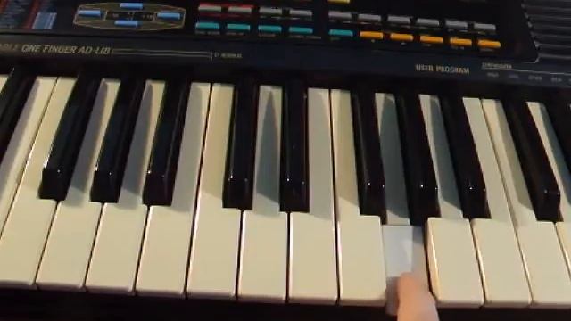 Саундтрек "Крёстного отца" на пианино (обучение)/ How to play "The Godfather" theme on piano