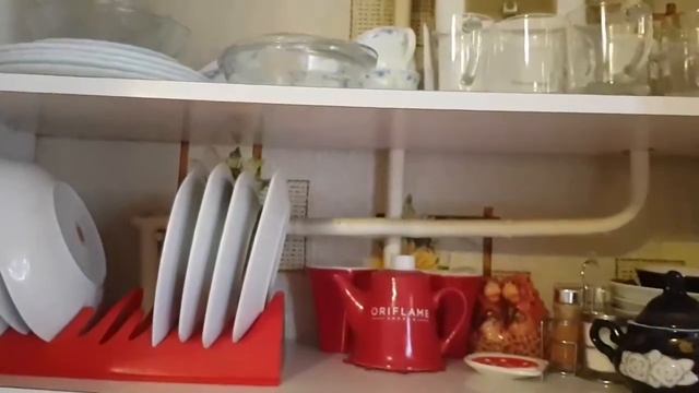 Влог: организация и хранение на кухне, уборка кухни,  лайфхаки, готовлю плов