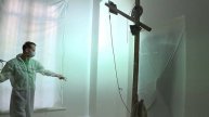 Покраска стен безвоздушным способом