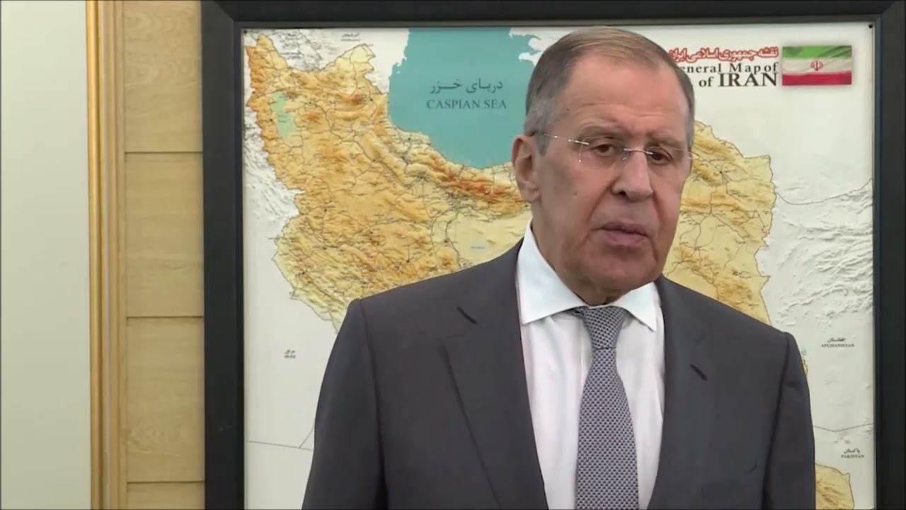 20231023 Lavrov Teheran