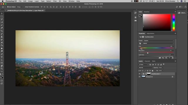 Change the Sky Colour in Photoshop