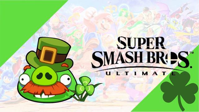 Go Green, Get Lucky - Angry Birds Seasons | Super Smash Bros  Ultimate