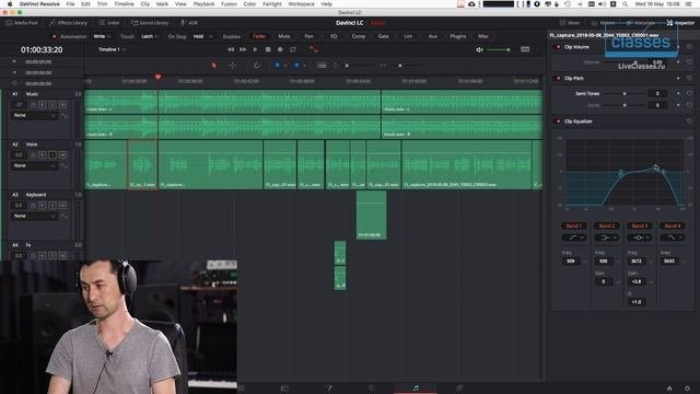 Inspector DaVinci. Работа со звуком в DaVinci Resolve 15. Артур Орлов
