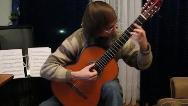 Первая прелюдия Эйтора Вила-Лобоса