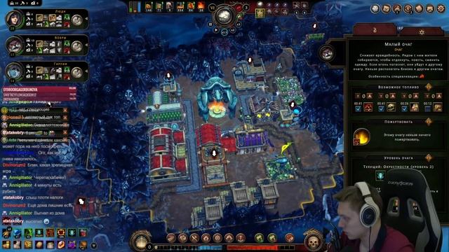 Сюжетная бронзовая печать! Потеем на возвышении! | Against The Storm #6