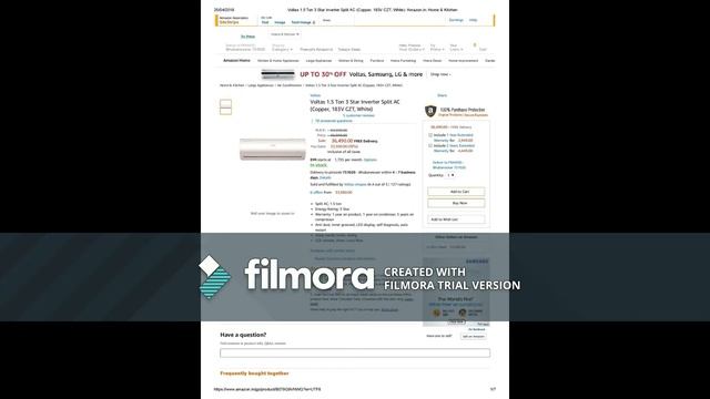 Buy 5 best invertor or non invertor best AC(not sponsered).All link in discription.