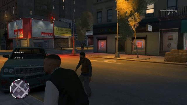 Обзор мода Infection v5.1 на GTA 4 (1080р)