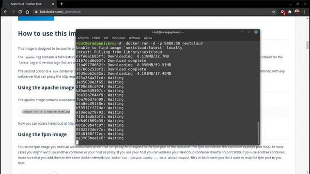 Criando um "Google Drive caseiro" com a Orange Pi e NextCloud