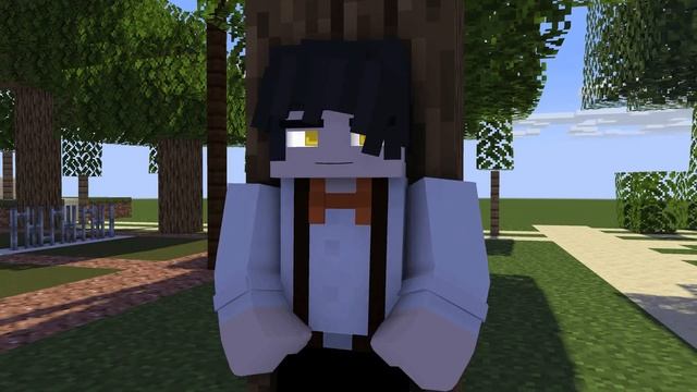 otto & tit minecraft animation //boy love @YeosM #yeosm